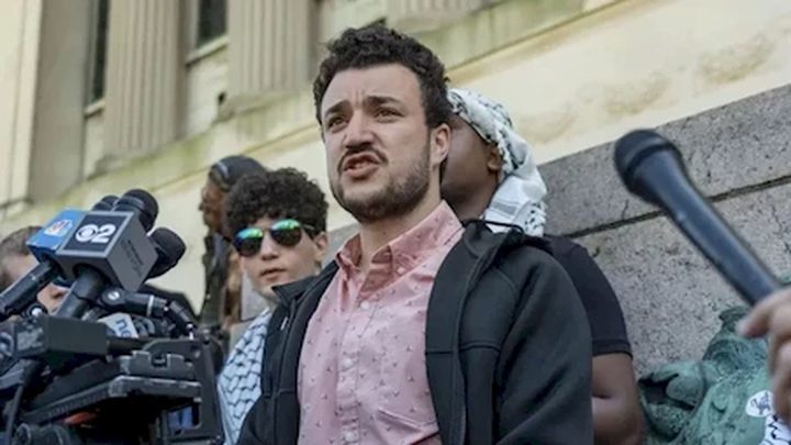 الطالب الفلسطيني محمود خليل يصف اعتقاله في أميركا بـ"الاختطاف"
