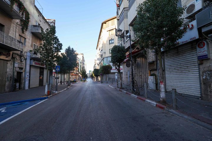 "القوى الوطنية": اضراب شامل غدا ضمن حراك عالمي للمطالبة بوقف حرب الابادة في غزة