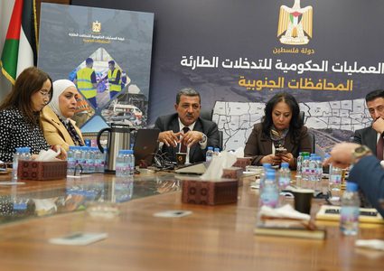 غرفة العمليات الحكومية تحذّر من خطر توسّع المجاعة في قطاع غزة