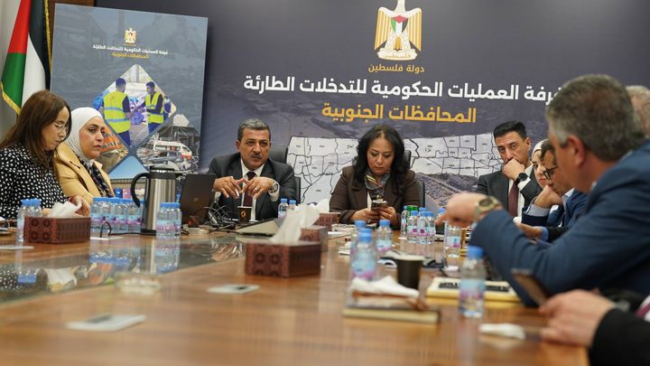 غرفة العمليات الحكومية تحذّر من خطر توسّع المجاعة في قطاع غزة