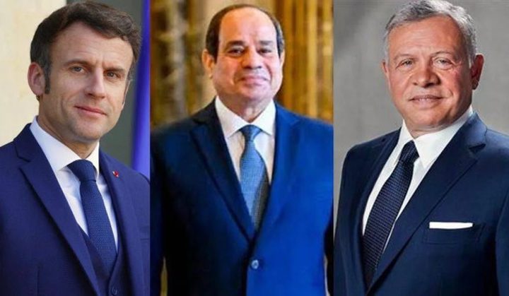 قمة ثلاثية في القاهرة لبحث وقف إطلاق النار في غزة واستئناف جهود التهدئة