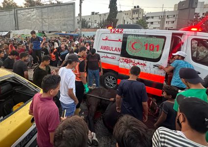 شهداء ومصابون في قصف الاحتلال أنحاء متفرقة في قطاع غزة