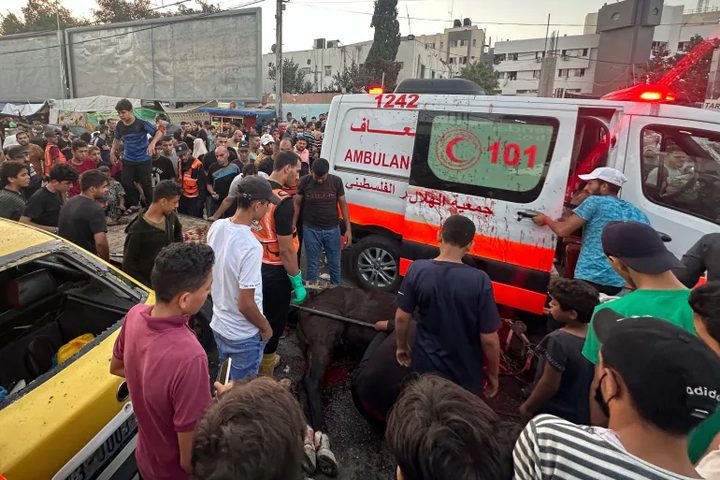 شهداء ومصابون في قصف الاحتلال أنحاء متفرقة في قطاع غزة