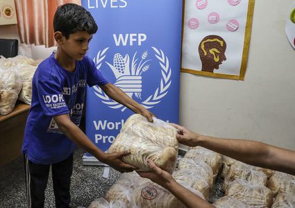 "الأغذية العالمي" يعلن إغلاق مخابزه في غزة بسبب نقص الدقيق والوقود