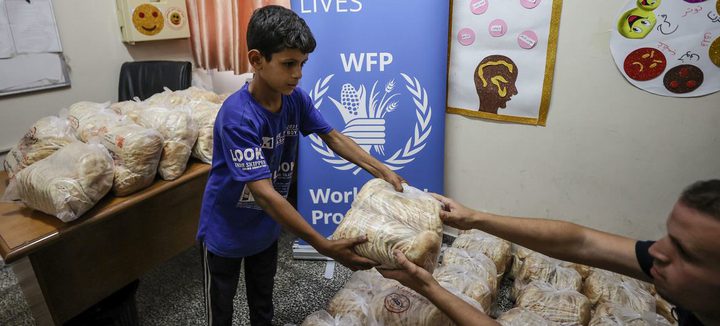 "الأغذية العالمي" يعلن إغلاق مخابزه في غزة بسبب نقص الدقيق والوقود