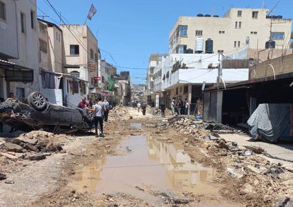 49 شهيدًا و25 ألف نازح في عدوان الاحتلال على الضفة