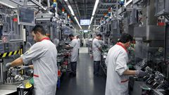 "الإحصاء": ارتفاع في الرقم القياسي لكميات الإنتاج الصناعي خلال شباط