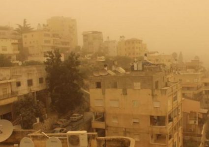 أجواء خماسينية اليوم وانخفاض ملموس نهاية الأسبوع