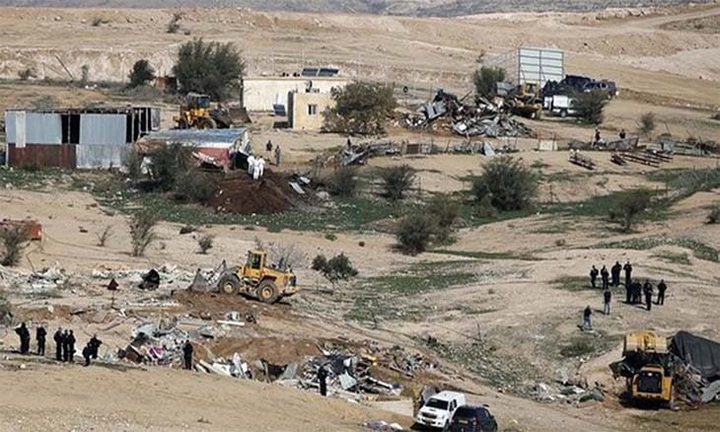 سلطات الاحتلال تهدم العراقيب بأراضي الـ48 للمرة 239