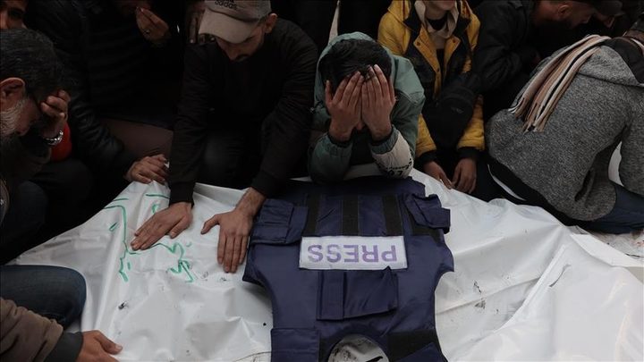 الخارجية: استهداف الاحتلال المتعمد للصحفيين محاولة لإخفاء جرائم الإبادة في غزة