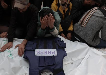 الخارجية: استهداف الاحتلال المتعمد للصحفيين محاولة لإخفاء جرائم الإبادة في غزة