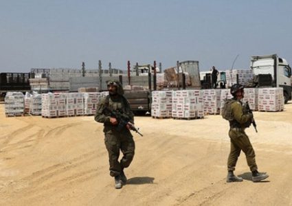 جيش الاحتلال يستعد لاستئناف المساعدات إلى غزة و سيوزعها بنفسه