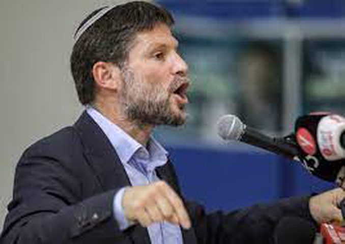 سموتريتش: نستخدم التجويع سلاحا ضد الفلسطينيين ولن يدخل غزة حبة قمح