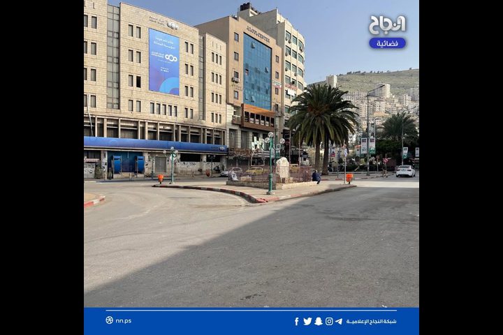 الإضراب الشامل يعم محافظات الوطن تنديدا بالعدوان المتواصل على الشعب الفلسطيني