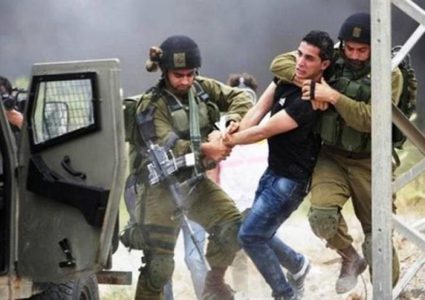 جيش الاحتلال يعتقل ام ونجلها