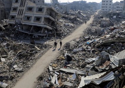 الجامعة العربية: جرائم غزة شاهدة على جرائم الاحتلال