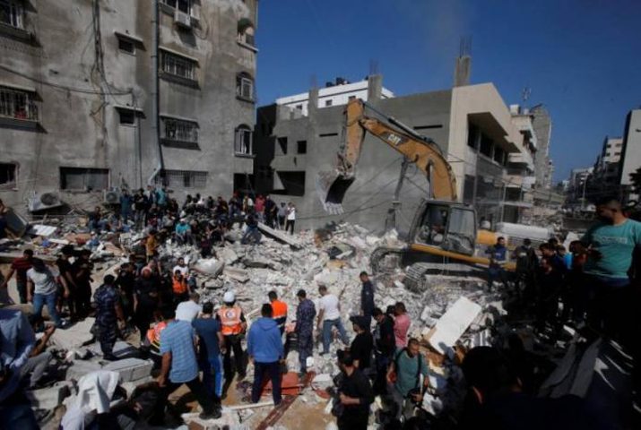 اربعة شهداء في خانيونس ودير البلح