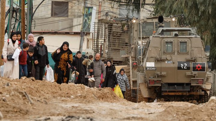 الاحتلال يواصل عدوانه على جنين لليوم ٧٧ على التوالي