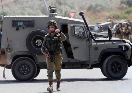 الاحتلال يقتحم قرية النبي صالح