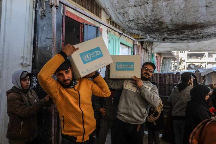 الأغذية العالمي: قلقون إزاء وقف الولايات المتحدة تمويل المساعدات الغذائية الطا
