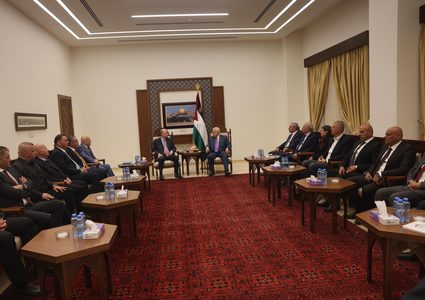 الرئاسة: إنشاء محور "موراغ" مخالفة للشرعية الدولية والقانون الدولي