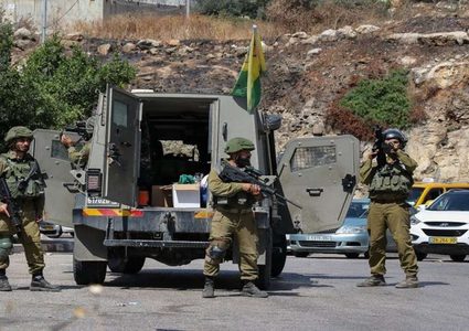 قوات الاحتلال تعتدي على طلبة مدارس الخضر جنوب بيت لحم