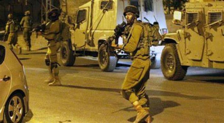 إصابة شابين برصاص الاحتلال في شقبا غرب رام الله