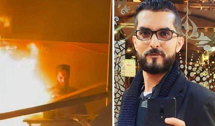 استشهاد الصحافي أحمد منصور في غزة