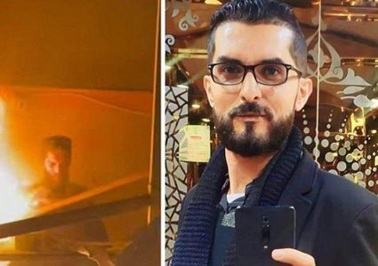 استشهاد الصحافي أحمد منصور في غزة