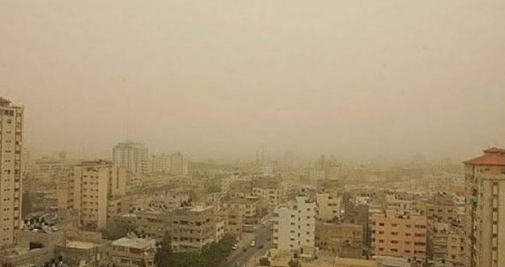 حالة الطقس: أجواء حارة الى حارة جدا ومغبرة