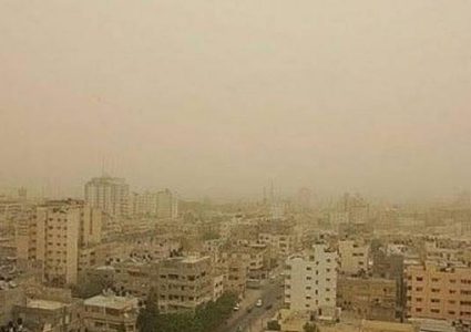 حالة الطقس: أجواء حارة الى حارة جدا ومغبرة