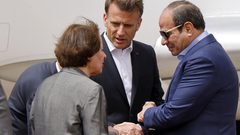 ماكرون: غزة هي "مليونا شخص تحت الحصار" وليست "مشروعاً عقارياً"