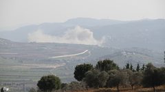 "الجيش الإسرائيلي" يعلن يقصف مستودع أسلحة تابعاً لـ"حزب الله" في شرق لبنان