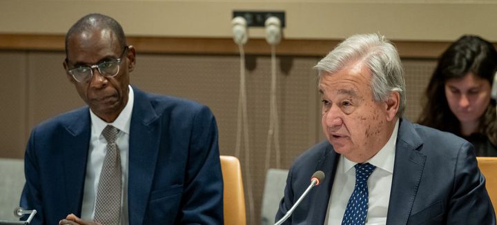 غوتيريش: الوقت قد حان لاستئناف وقف إطلاق النار في غزة