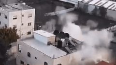 الاحتلال يفجر منزل الشهيد مجاهد منصور في دير ابزيع غرب رام الله