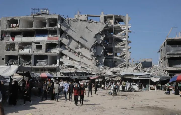 شهيد وإصابات في قصف الاحتلال على مدينة خان يونس