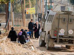 الاحتلال يهدم منازل في حي الدمج بمخيم جنين