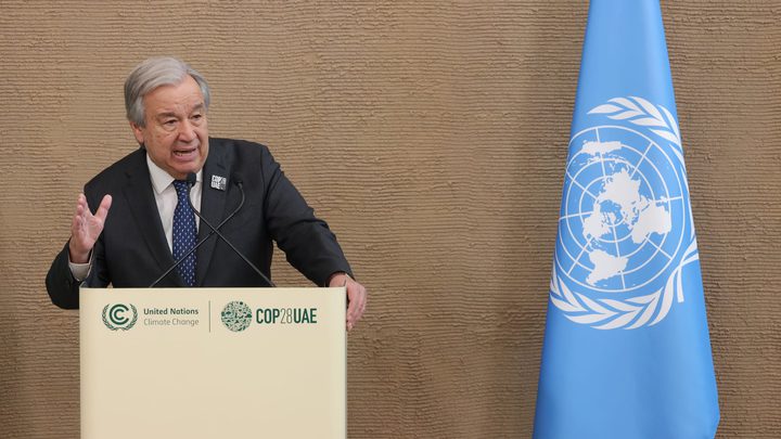 غوتيريش: إسرائيل تعيق وصول المساعدات إلى قطاع غزة