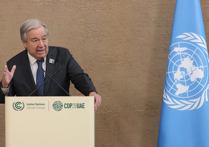 غوتيريش: إسرائيل تعيق وصول المساعدات إلى قطاع غزة