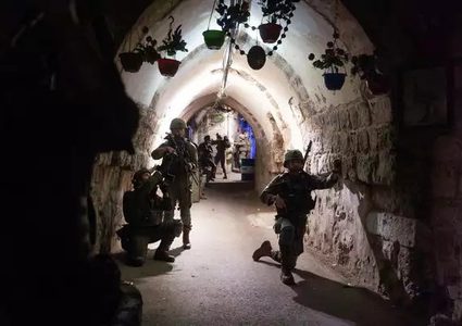 الدفع بـ3 كتائب..جيش الاحتلال يوسع عدوانه إلى نابلس