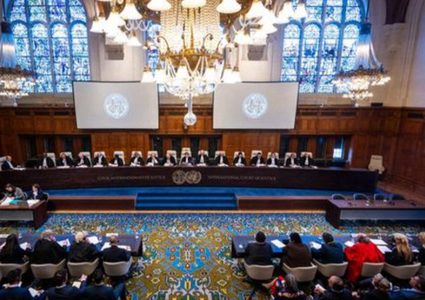 محكمة "العدل الدولية" تبدأ جلسات استماع بشأن إسرائيل في 28 إبريل