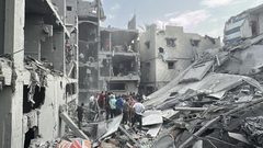 مجزرة في حي الشجاعية