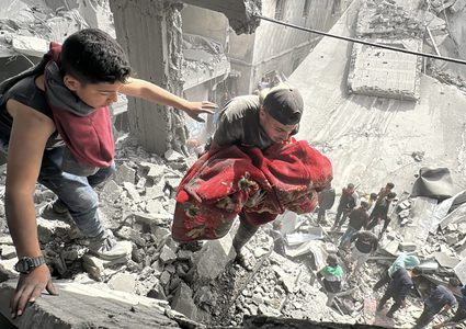 الخارجية تدين مجزرة الشجاعية وتطالب بتحرك دولي لوقف الإبادة