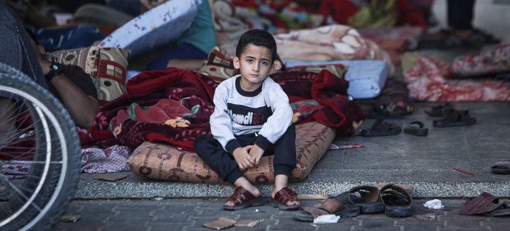 أونروا: تأثير حصار إسرائيل مدمّر على أطفال غزة