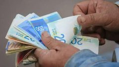 انهيار الشيكل ...الدولار واليورو عند أعلى مستوى