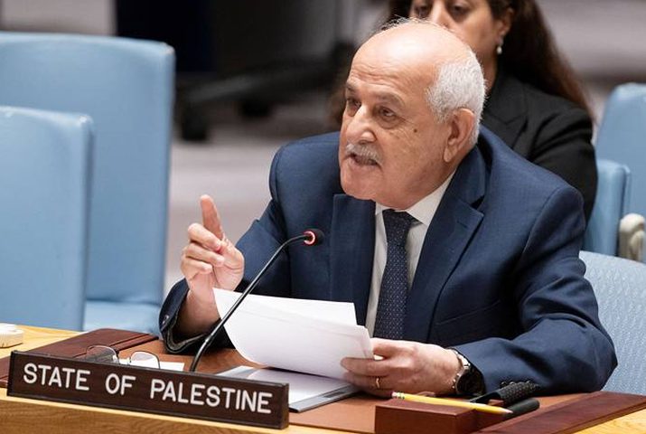 منصور: مؤتمر حزيران الدولي لتنفيذ حل الدولتين نقطة تحول مهمة