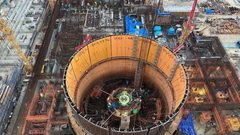 قرض روسي لمصر لبناء محطة طاقة نووية