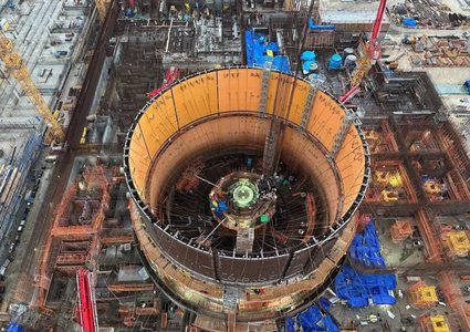 قرض روسي لمصر لبناء محطة طاقة نووية