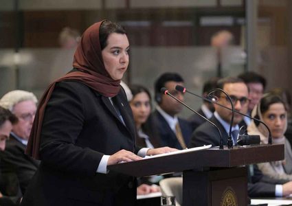 ممثلة الإمارات أمام العدل الدولية: اتهامات جيش السودان زائفة