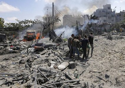 40 شهيدا و146 إصابة خلال يوم في غزة